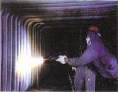 鍋爐防磨高速電弧噴涂技術 鍋爐防磨高速電弧噴涂技術