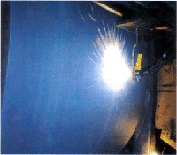 鍋爐熱噴涂涂層形成的基本原理 鍋爐熱噴涂涂層形成的基本原理