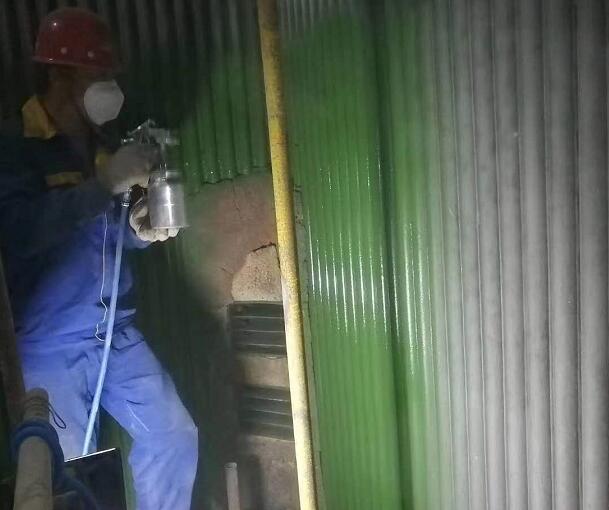 水冷壁管腐蝕爆管納米陶瓷涂料 水冷壁管腐蝕爆管納米陶瓷涂料